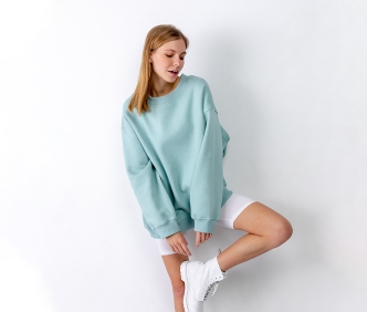 Свитшот oversize "MENTOL"