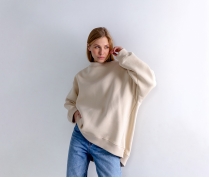 Свитшот oversize "CREMA"