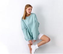 Свитшот oversize "MENTOL"