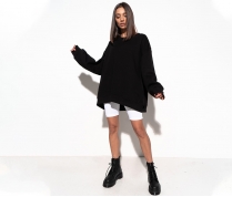 Свитшот oversize "BLACK"